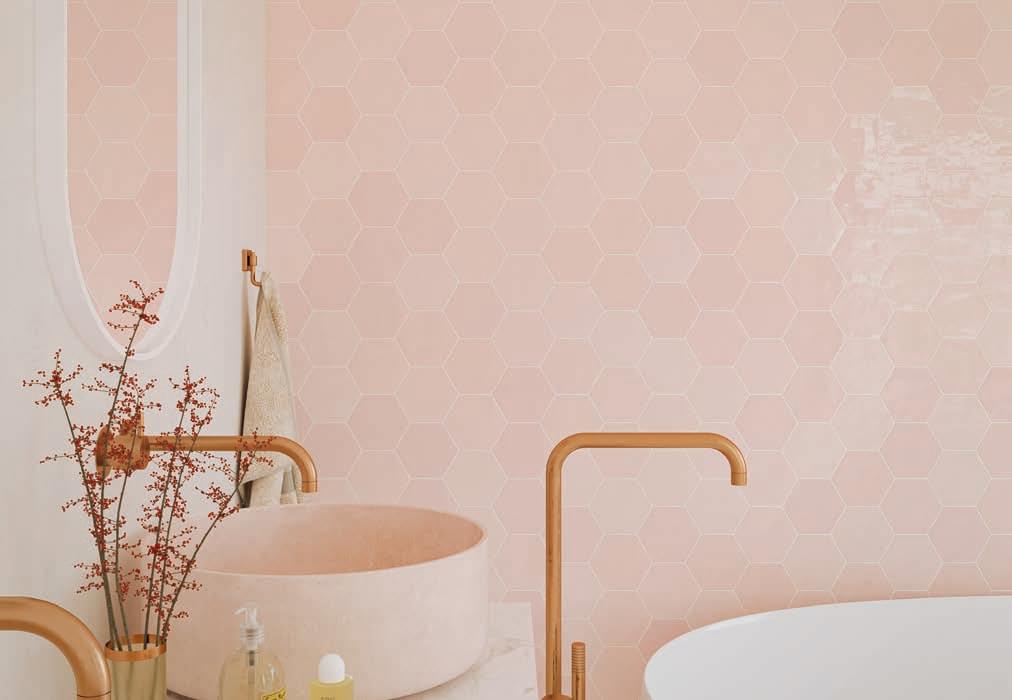 керамика фабрики Wow коллекция Zellige Hexa