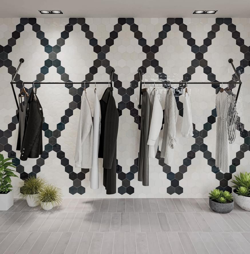 керамика фабрики Wow коллекция Zellige Hexa