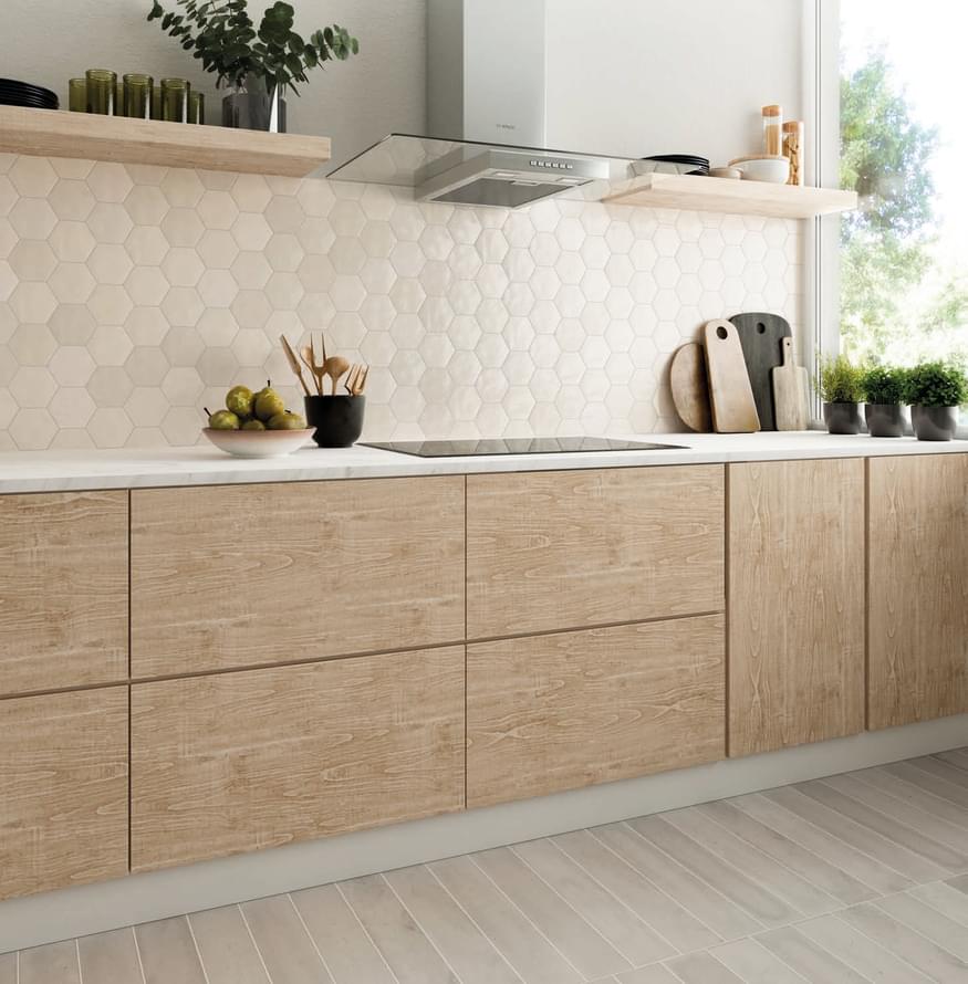 керамика фабрики Wow коллекция Zellige Hexa