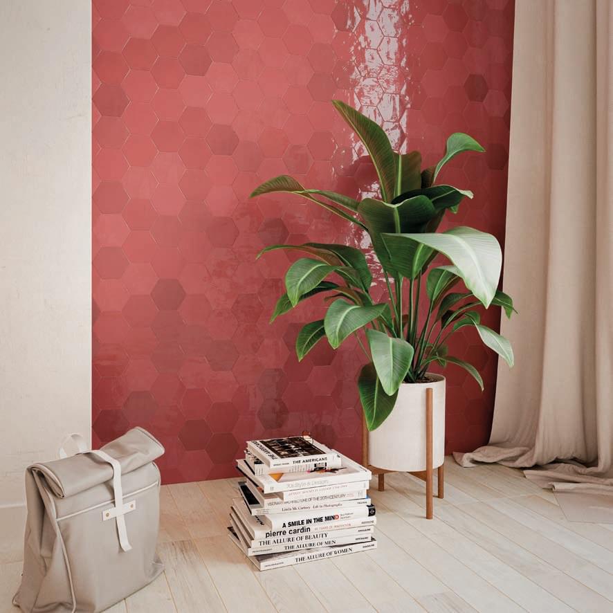 керамика фабрики Wow коллекция Zellige Hexa