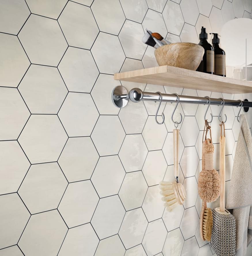 керамика фабрики Wow коллекция Zellige Hexa