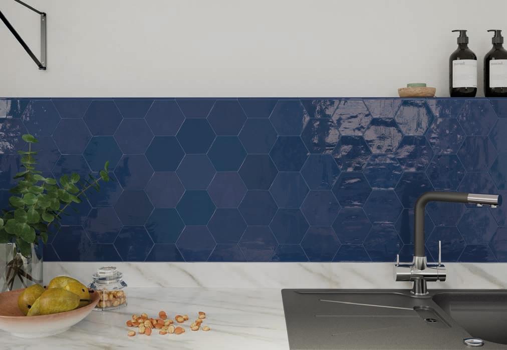 керамика фабрики Wow коллекция Zellige Hexa