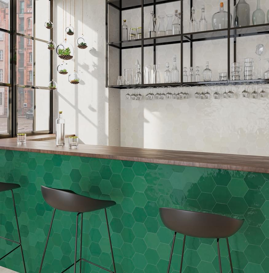 керамика фабрики Wow коллекция Zellige Hexa