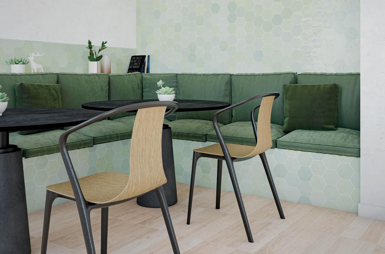 керамика фабрики Wow коллекция Zellige Hexa