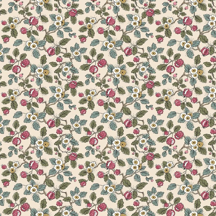 York Antonina Vella Jardin Vp1411 Framboise 8.2м x 0.68см поверхность матовая