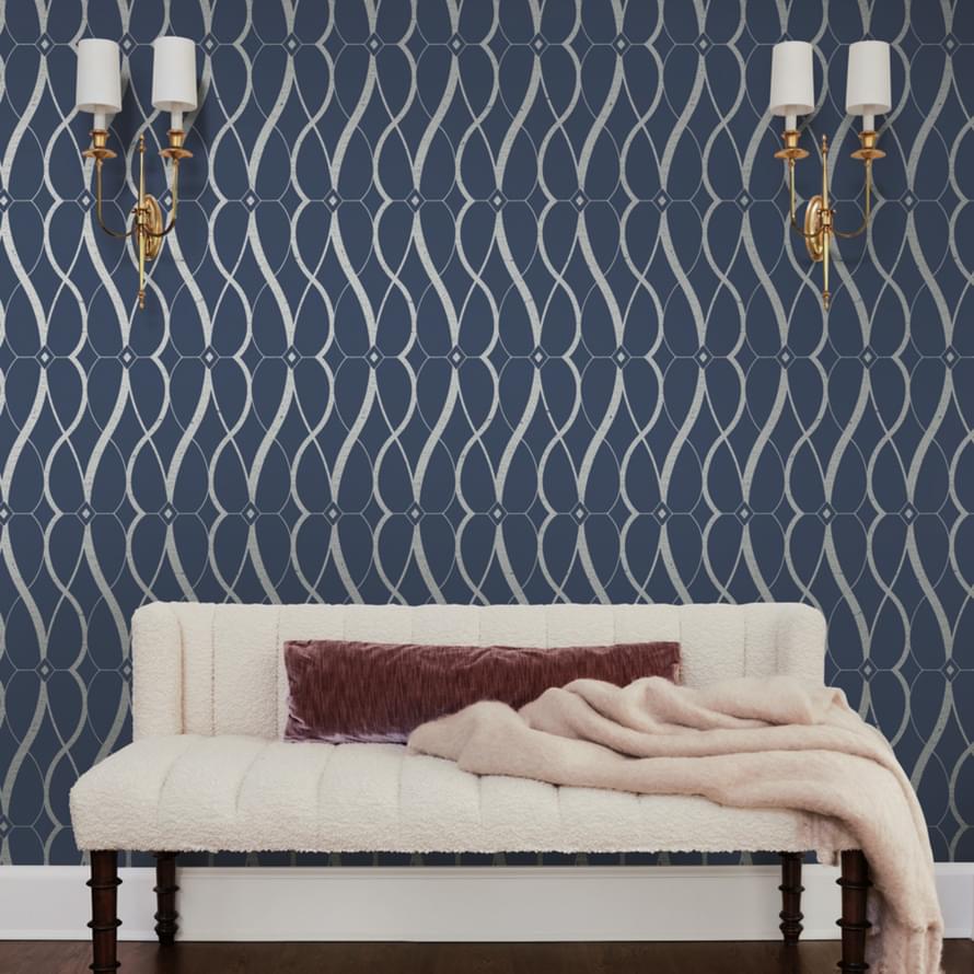 обои фабрики York коллекция Antonina Vella Modern Metals 2