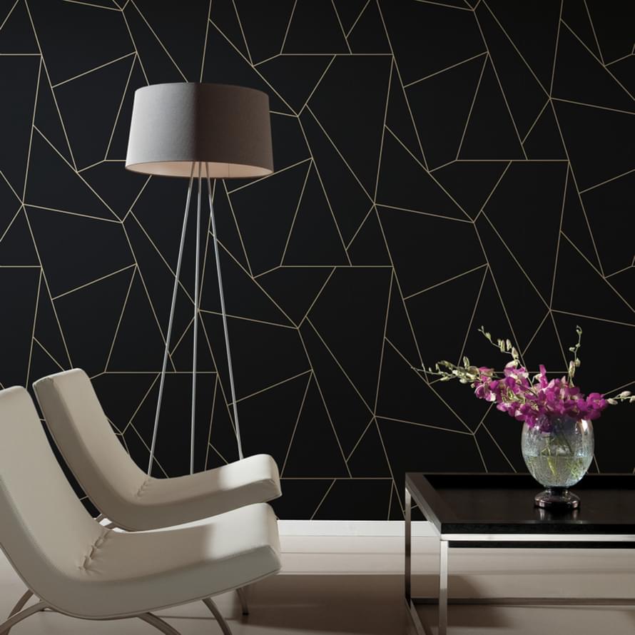 обои фабрики York коллекция Antonina Vella Modern Metals 2