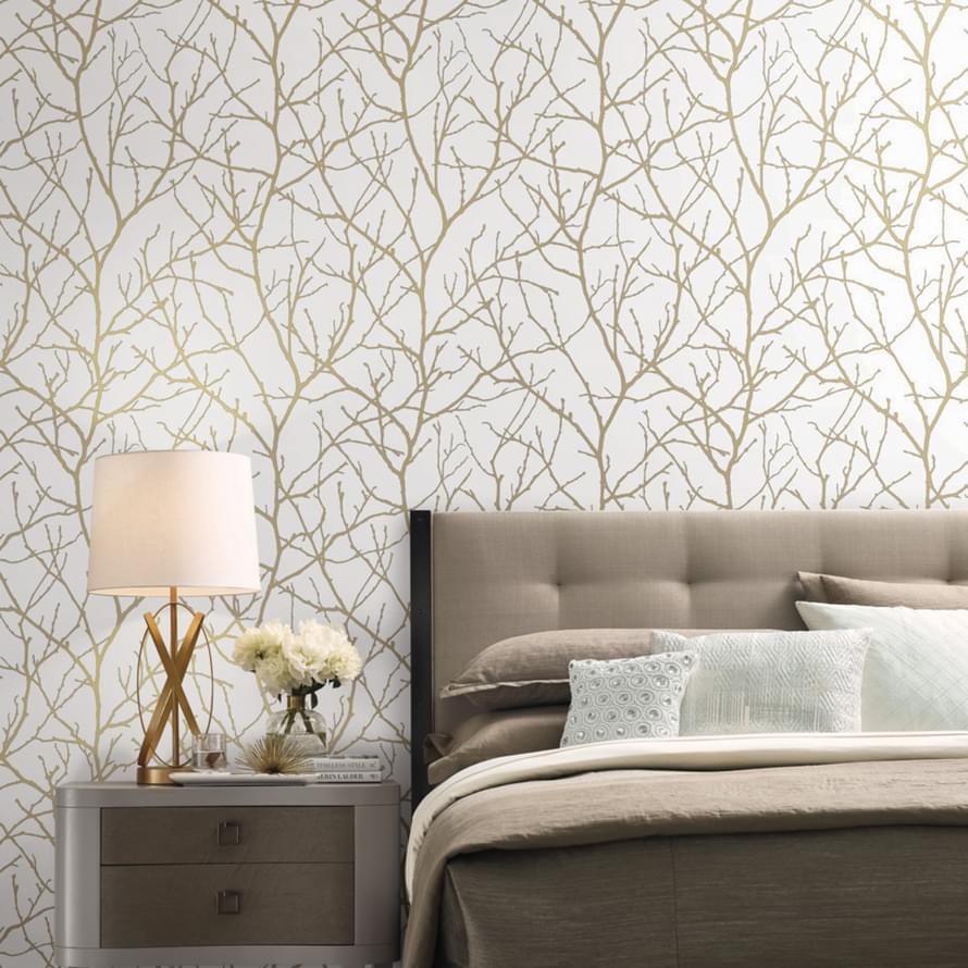 обои фабрики York коллекция Antonina Vella Modern Metals 2