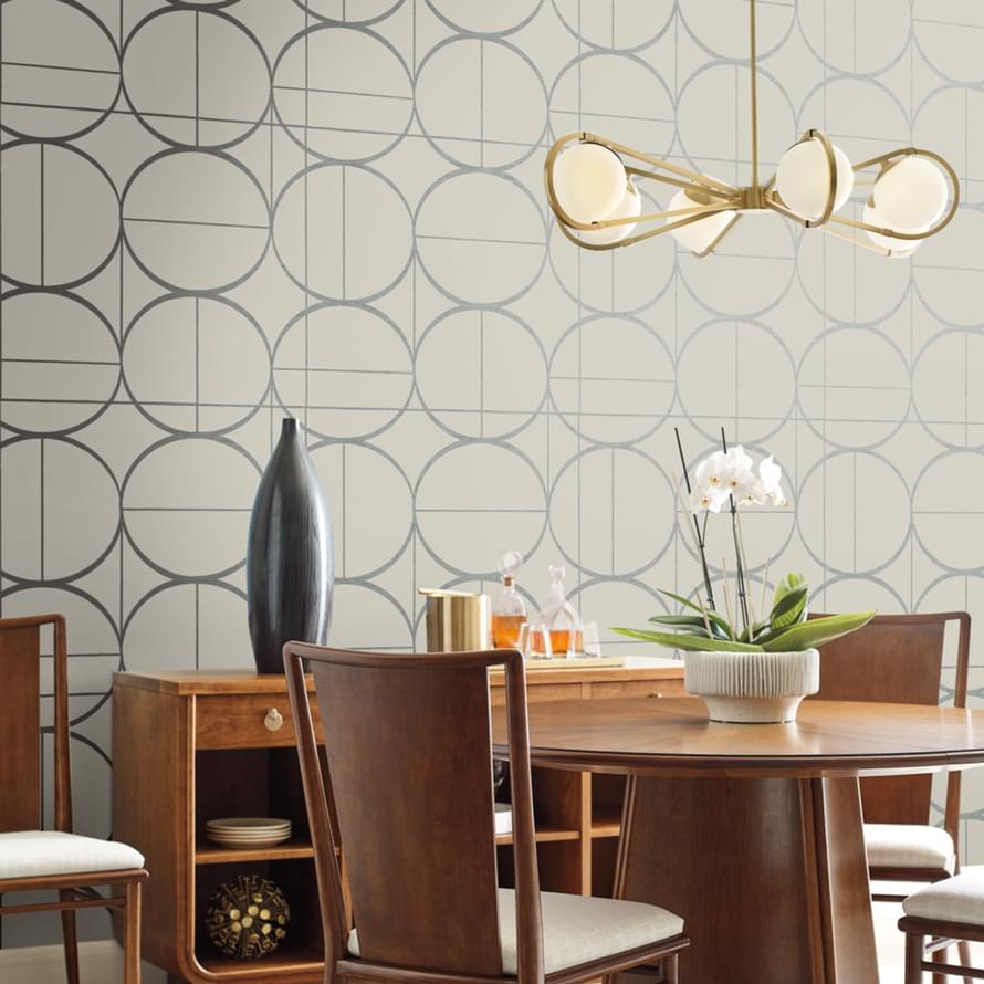 обои фабрики York коллекция Antonina Vella Modern Metals 2