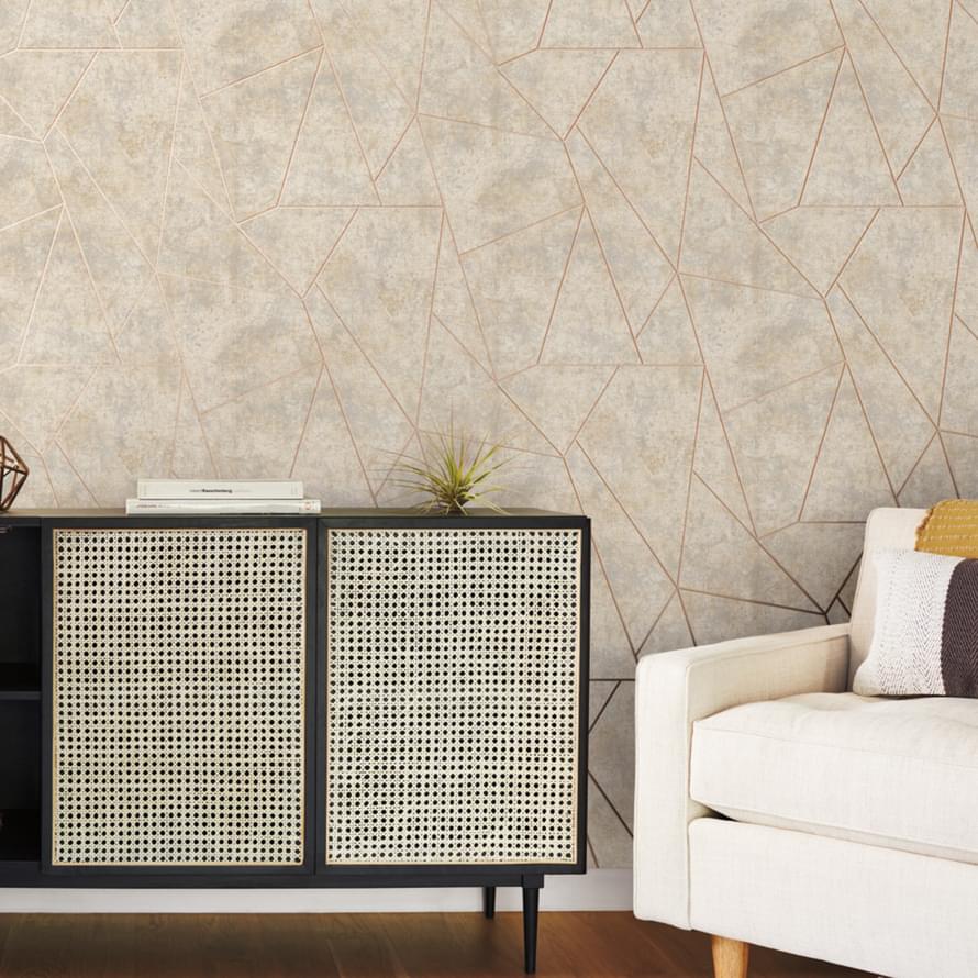 обои фабрики York коллекция Antonina Vella Modern Metals 2