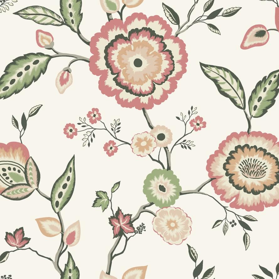 York Greenhouse Go8235 Dahlia Blooms 8.22м x 0.68см поверхность матовая