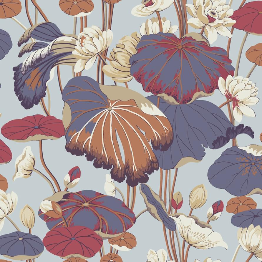 York Greenhouse Go8291 Lotus Pond 8.22м x 0.68см поверхность матовая