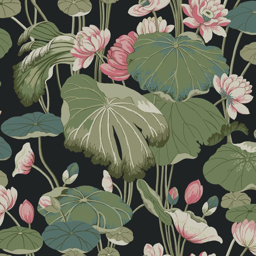 York Greenhouse Go8292 Lotus Pond 8.22м x 0.68см поверхность матовая