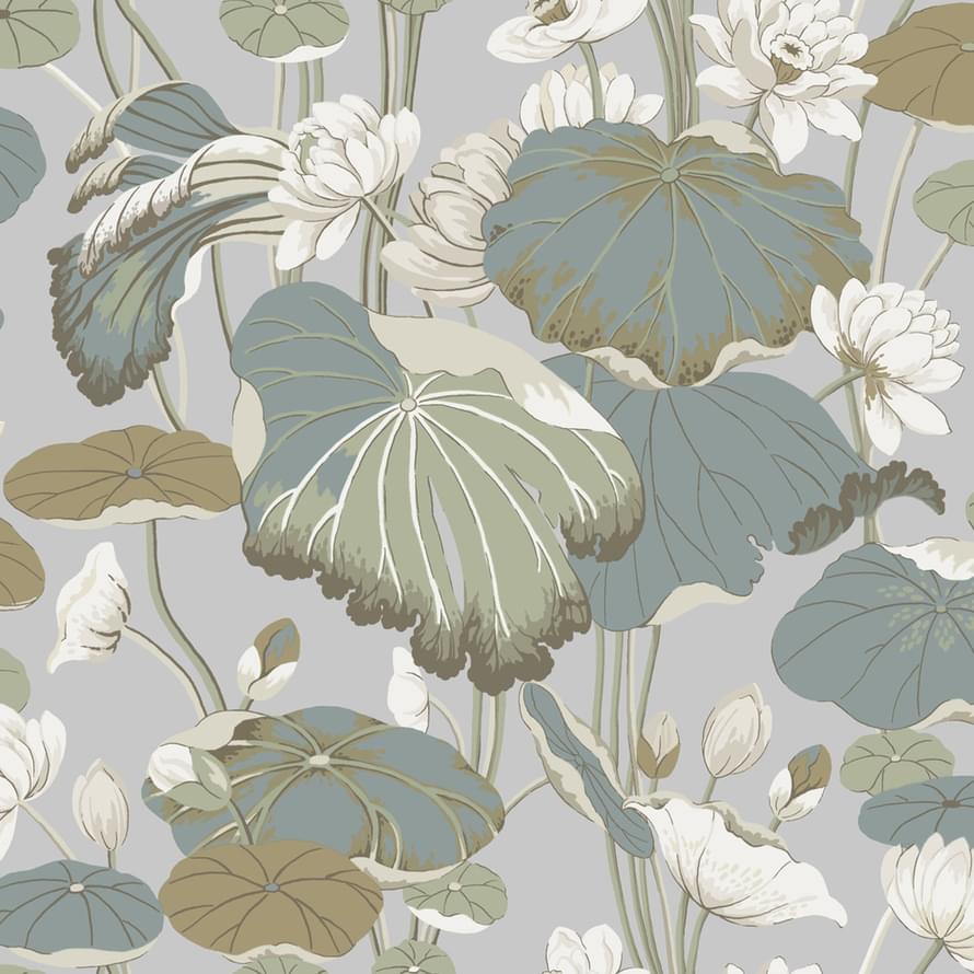 York Greenhouse Go8294 Lotus Pond 8.22м x 0.68см поверхность матовая