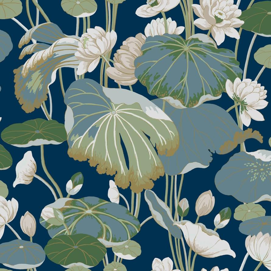 York Greenhouse Go8295 Lotus Pond 8.22м x 0.68см поверхность матовая