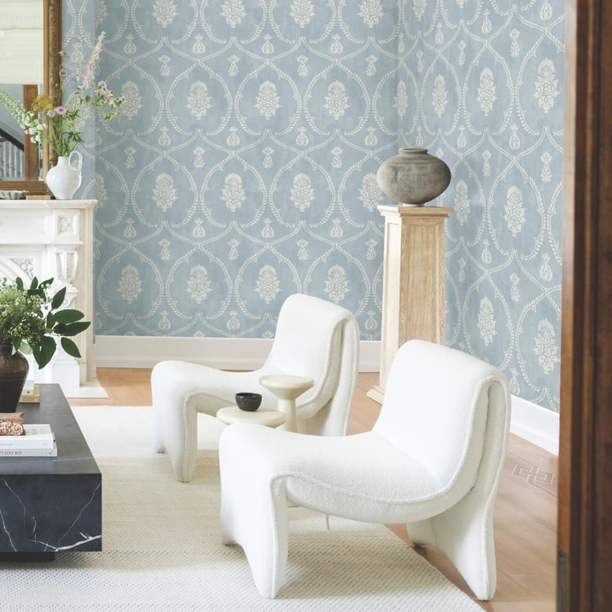 обои фабрики York коллекция Ronald Redding Astoria