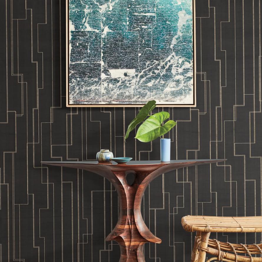 обои фабрики York коллекция Ronald Redding Grasscloth And Natural Resource