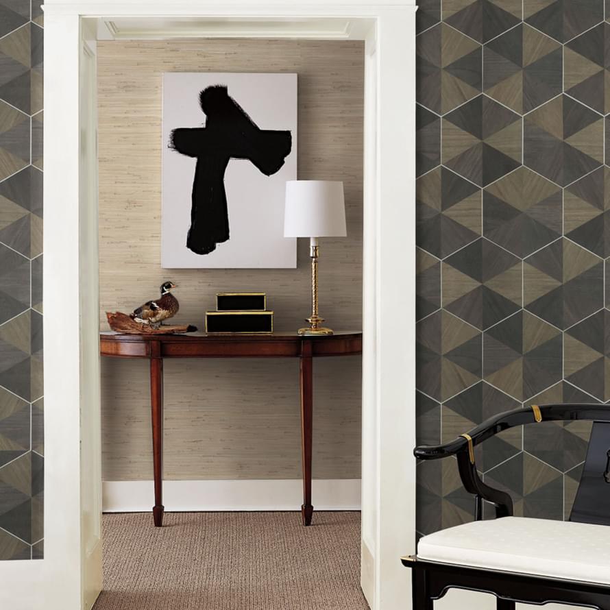 обои фабрики York коллекция Ronald Redding Grasscloth And Natural Resource