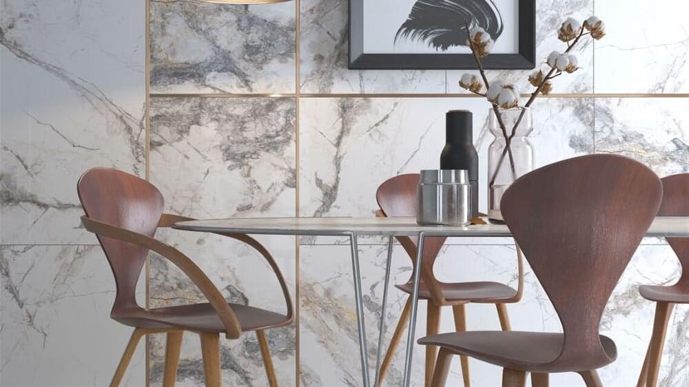 керамогранит фабрики Yurtbay коллекция Marble