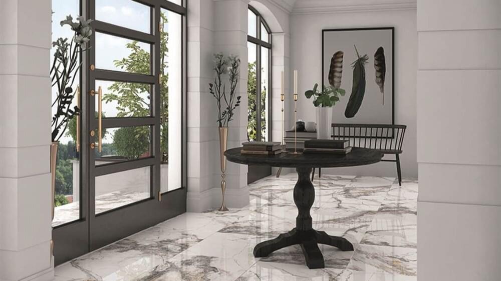 керамогранит фабрики Yurtbay коллекция Marble