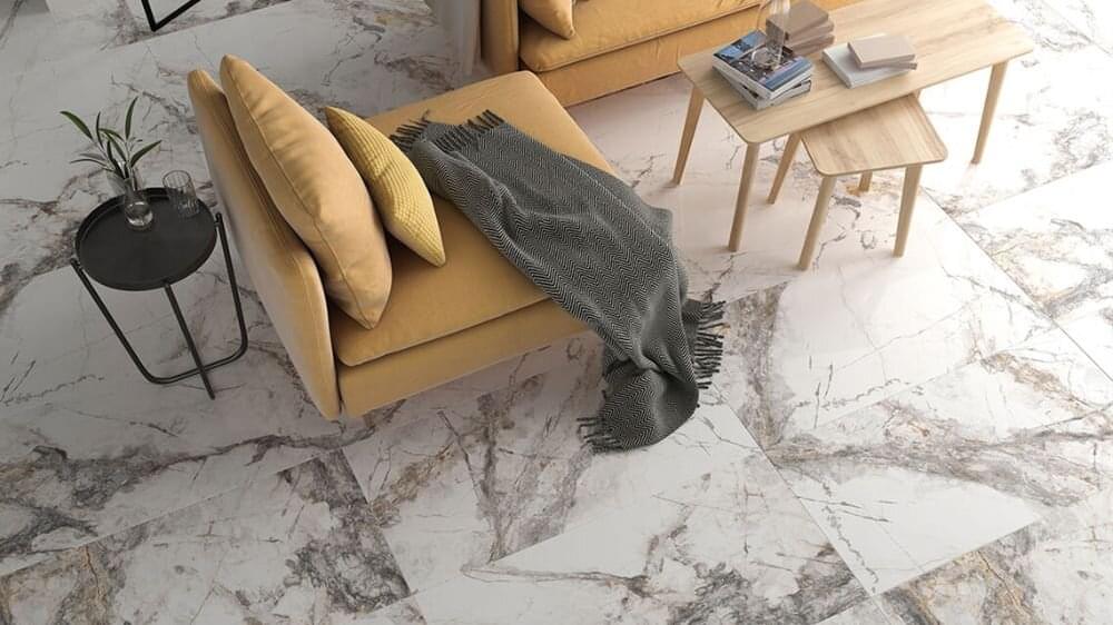 керамогранит фабрики Yurtbay коллекция Marble