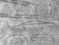 Zambaiti Lamborghini II 90056 10.05м x 70см поверхность матовая