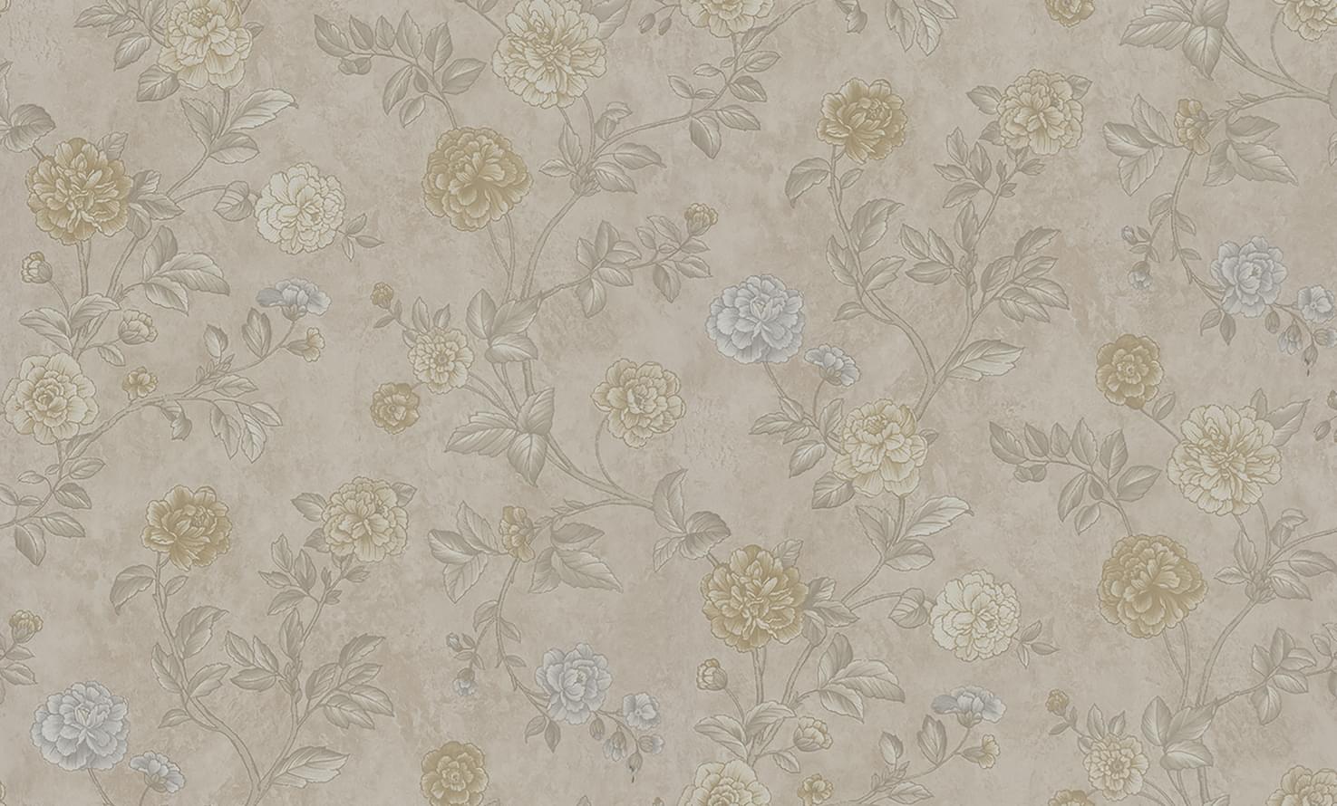 Zambaiti Satin Flowers IV Z66803 10.05x53