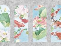 Zambaiti Satin Flowers IV Z66868 5.1м x 300см поверхность матовая
