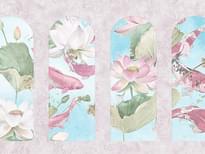 Zambaiti Satin Flowers IV Z66869 5.1м x 300см поверхность матовая
