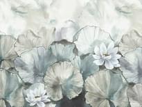 Zambaiti Satin Flowers IV Z66873 5.1м x 300см поверхность матовая