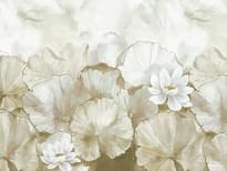 Zambaiti Satin Flowers IV Z66875 5.1м x 300см поверхность матовая