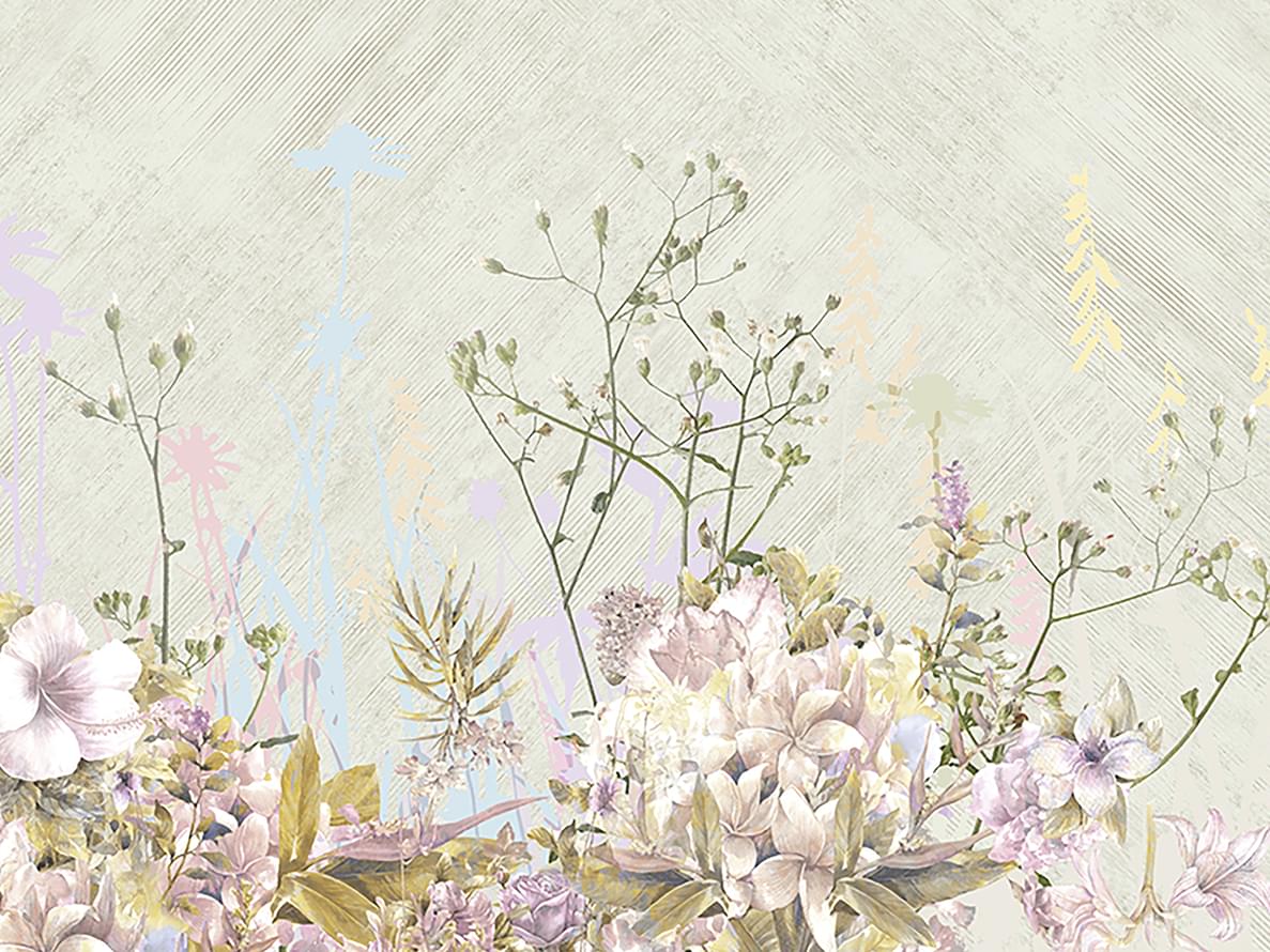 Zambaiti Satin Flowers IV Z66879 5.1x300
