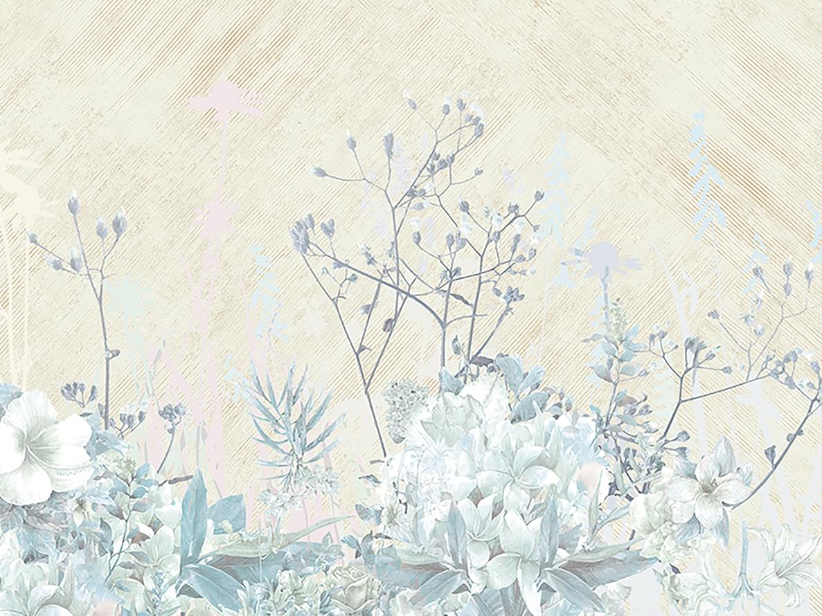 Zambaiti Satin Flowers IV Z66880 5.1x300