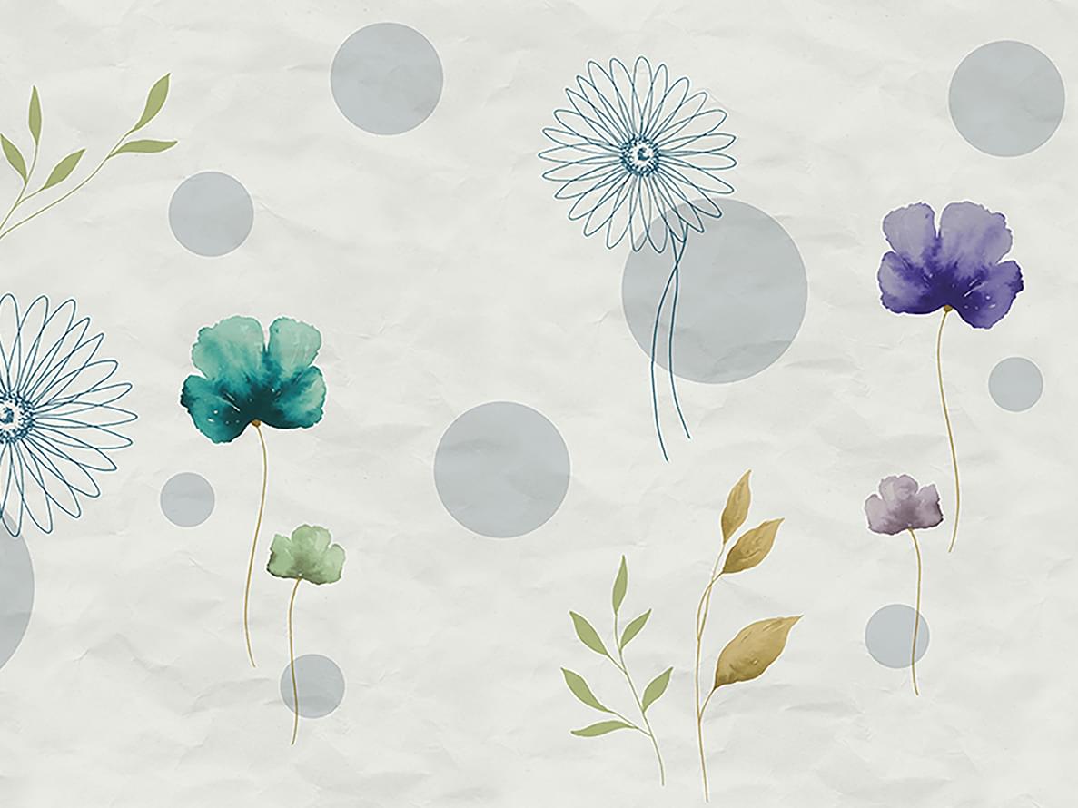 Zambaiti Satin Flowers IV Z66885 5.1x300
