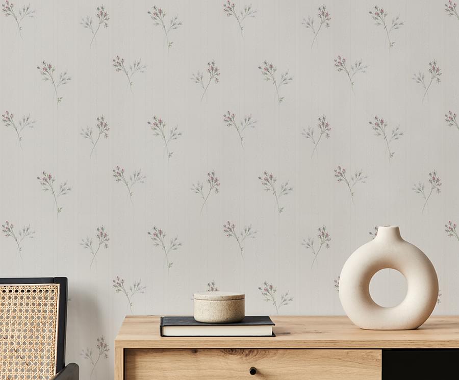 обои фабрики Zambaiti коллекция Satin Flowers IV