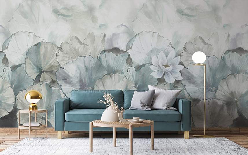 обои фабрики Zambaiti коллекция Satin Flowers IV