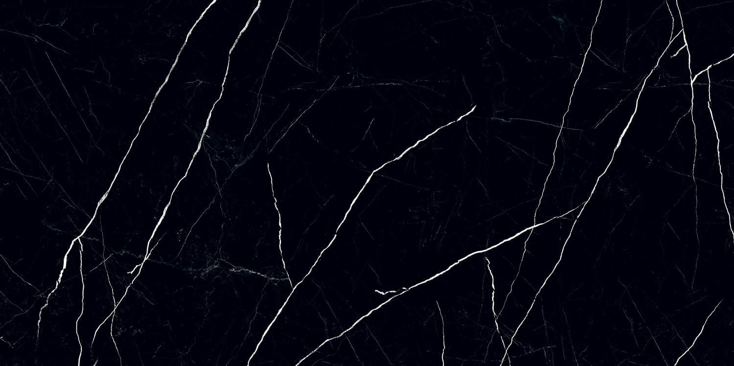Плитка Zien Black Pulpis Pol Распродажа 119.8x274.8 см, поверхность полированная