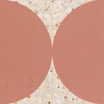 Плитка Zien Funky Pink 3 19.8x19.8 см, поверхность матовая