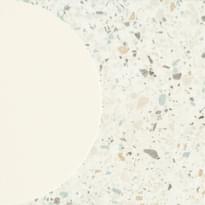 Плитка Zien Funky White 2 19.8x19.8 см, поверхность матовая