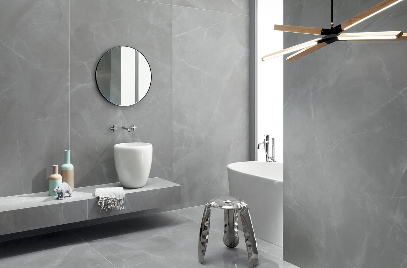 керамогранит фабрики Zien коллекция Grey Pulpis