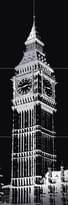 Плитка Zien London Big Ben 2 Set 6 Pcs 59.8x179.8 см, поверхность глянец