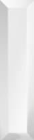 Плитка Zien London Piccadilly White 2 14.8x59.8 см, поверхность глянец
