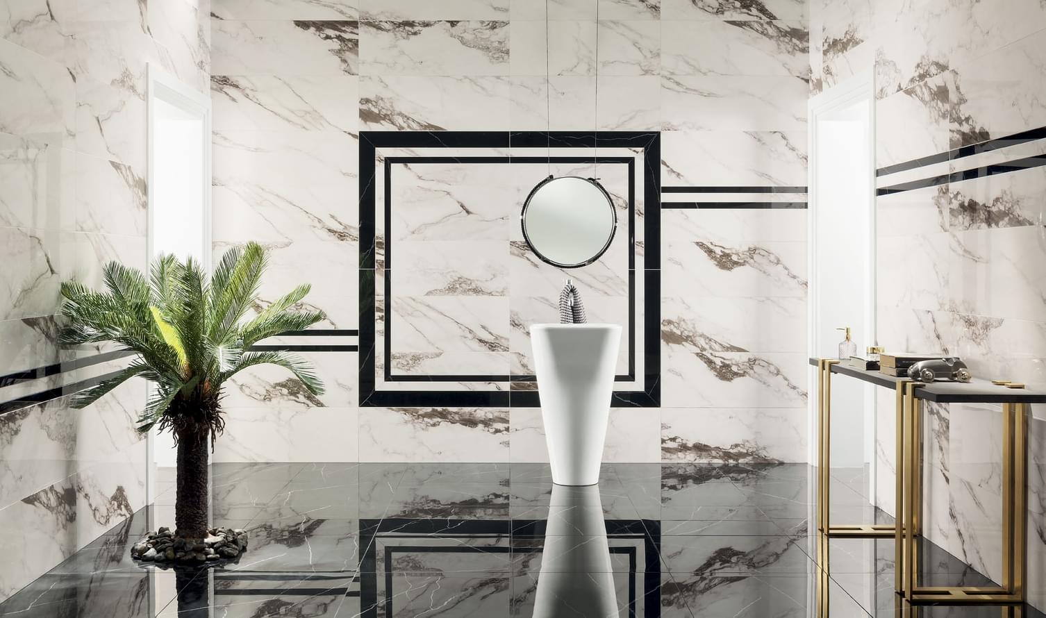 керамика фабрики Zien коллекция Monaco Gleam