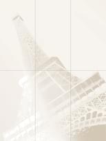 Плитка Zien Paris Tour Eiffel 89.8x119.8 см, поверхность глянец