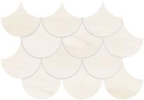 Плитка Zien Sheen Mozaika White 19.3x29 см, поверхность микс