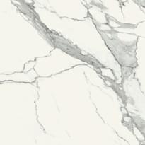 Плитка Zien Specchio Carrara Pol 119.8x119.8 см, поверхность полированная