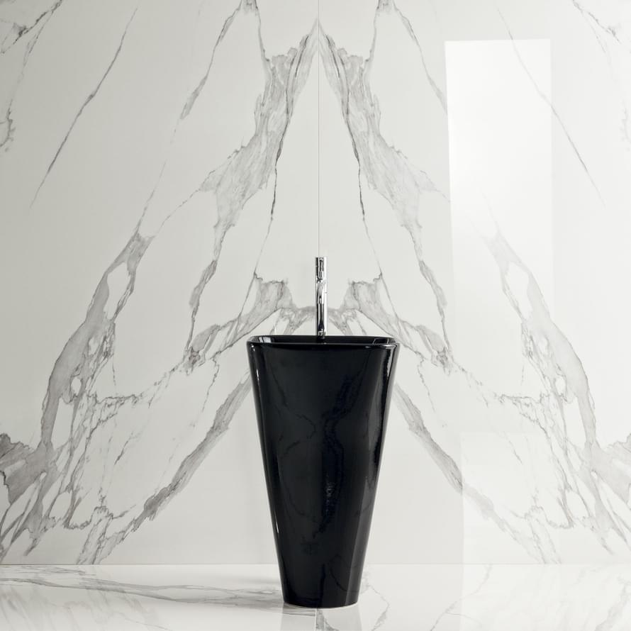 керамогранит фабрики Zien коллекция Specchio Carrara