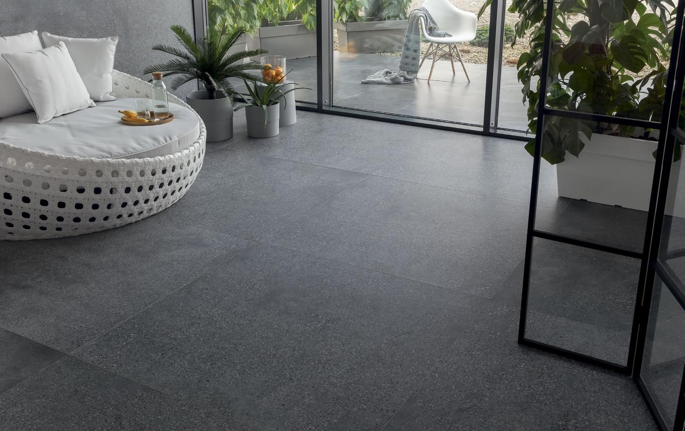 керамогранит фабрики Zien коллекция Terrazzo