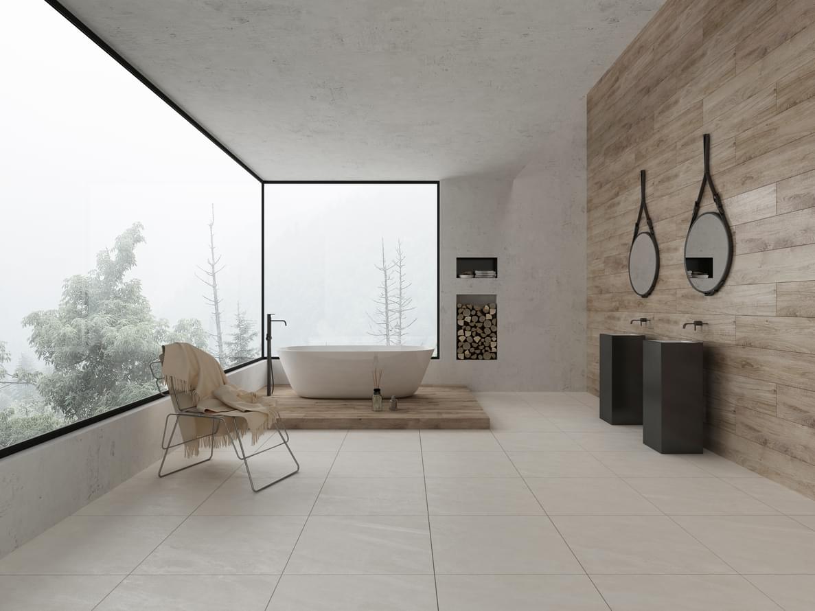 керамогранит фабрики Zodiac Ceramica коллекция Beton