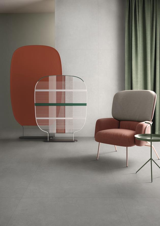 керамогранит фабрики Zodiac Ceramica коллекция Beton